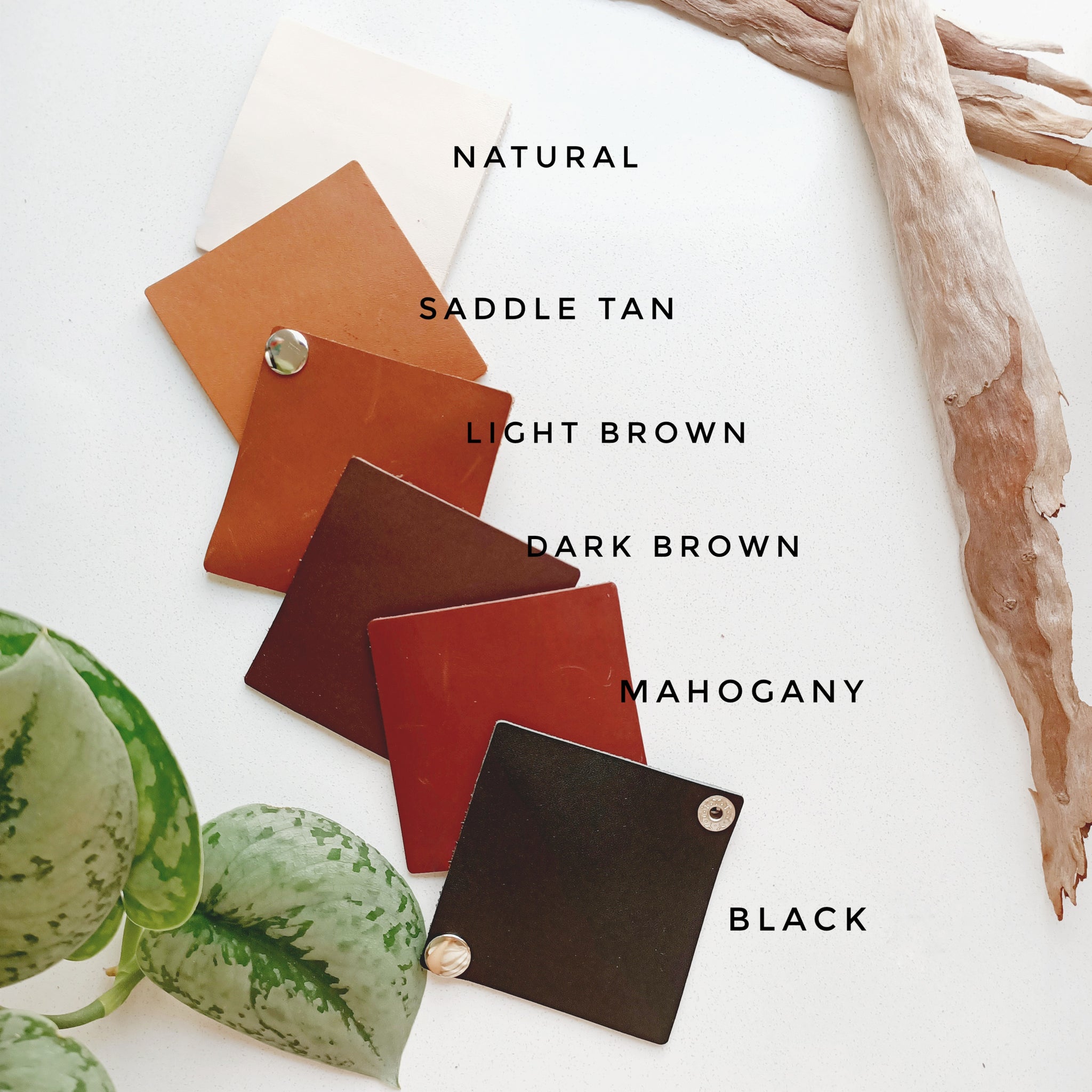 Leather Cord Organiser - 1 pc