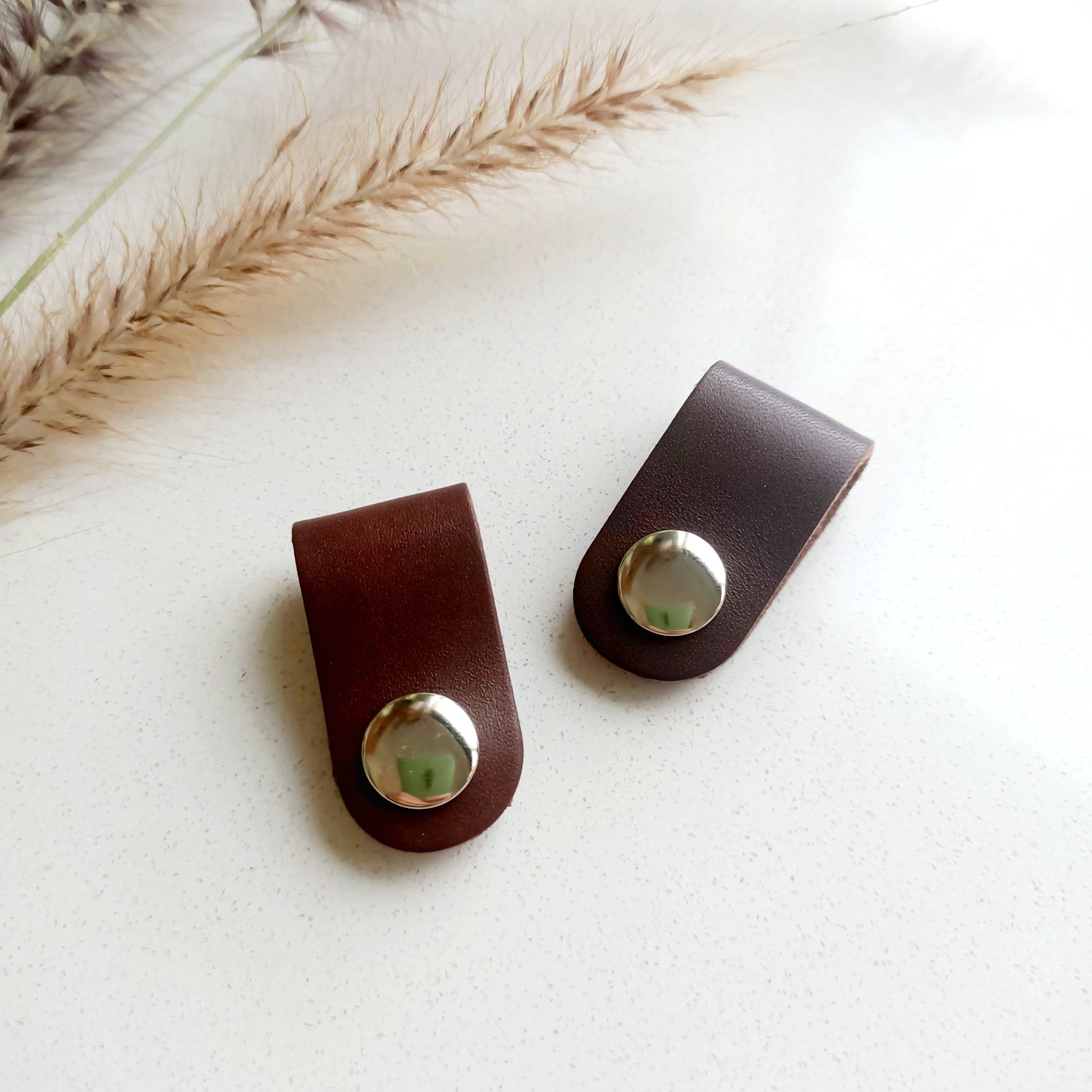Leather Cord Organiser - Stocking Filler