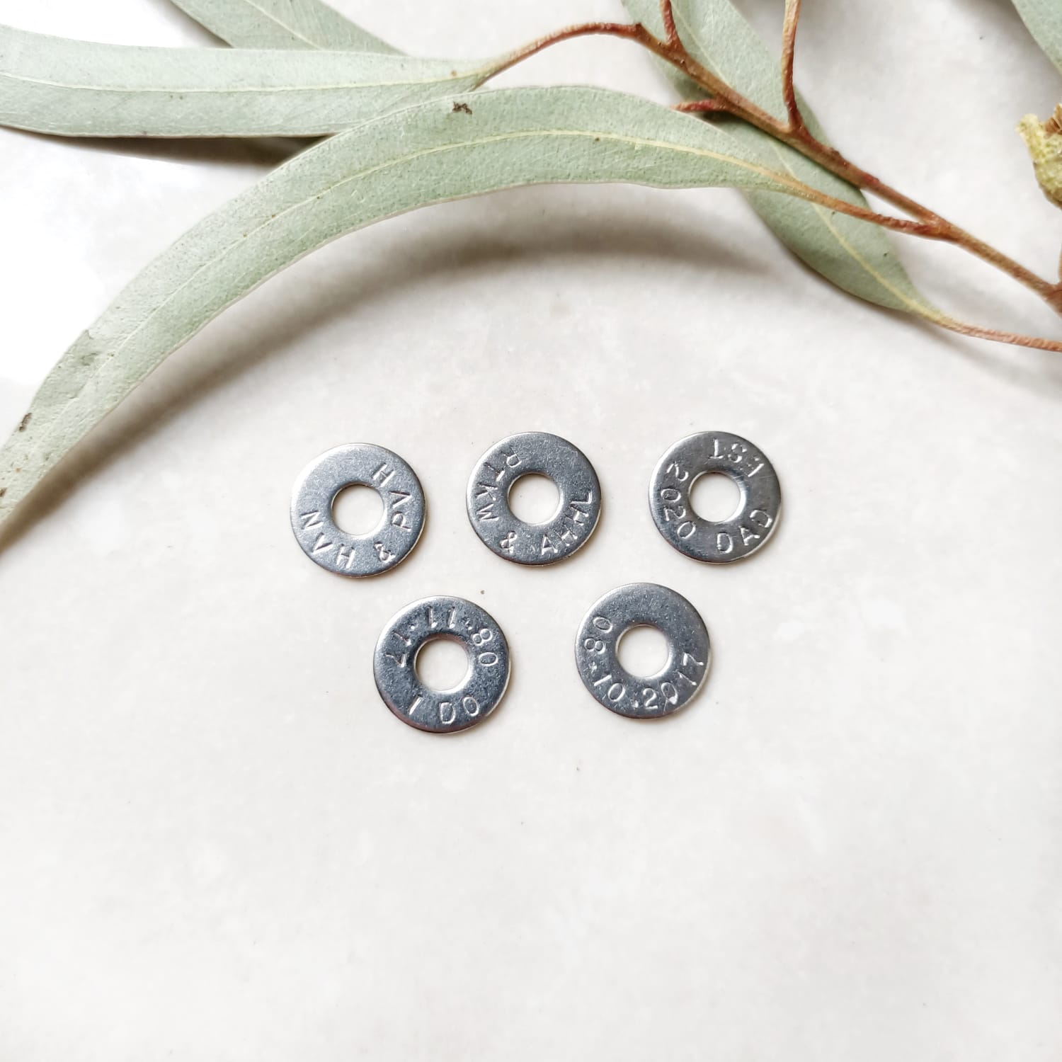 Milestone Rings - up to 12 characters