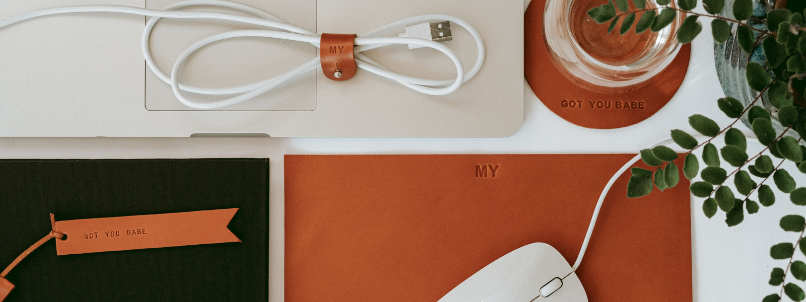 Custom leather goods