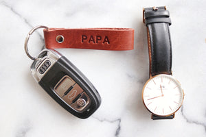 Personalised Daddy Keyring